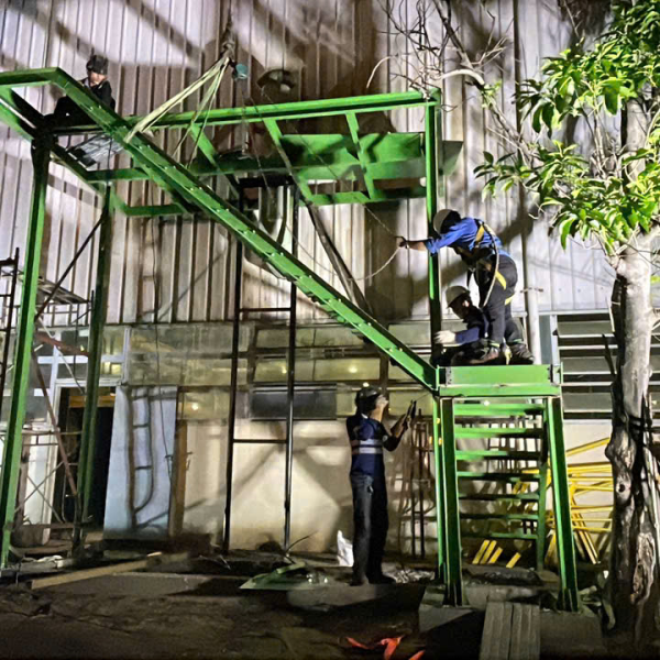 CÔNG TY TNHH KY THUẬT VÀ XÂY DỤNG HOÀNG HƯNG